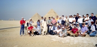 IEEE SBT visiting Egypt for the Region 8 Congress